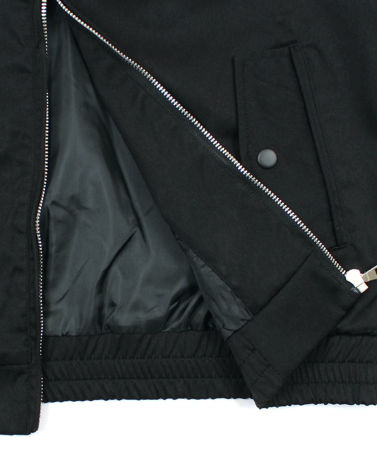 Men's Premium Twill Jacket - Black