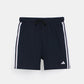 Adi. Men's Sportswear Future Icons 3‑Stripes Short - Navy Blue
