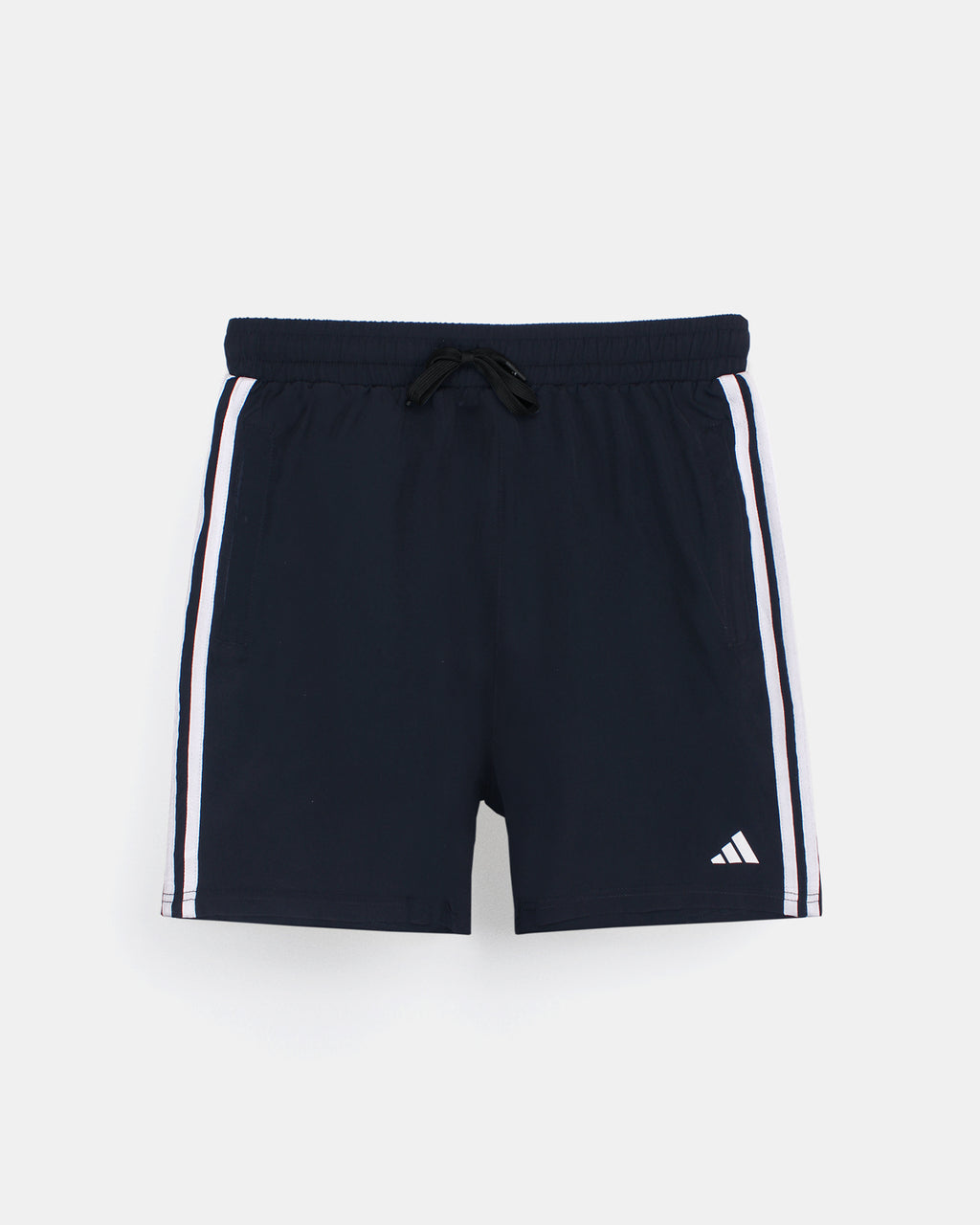 Adi. Men's Sportswear Future Icons 3‑Stripes Short - Navy Blue