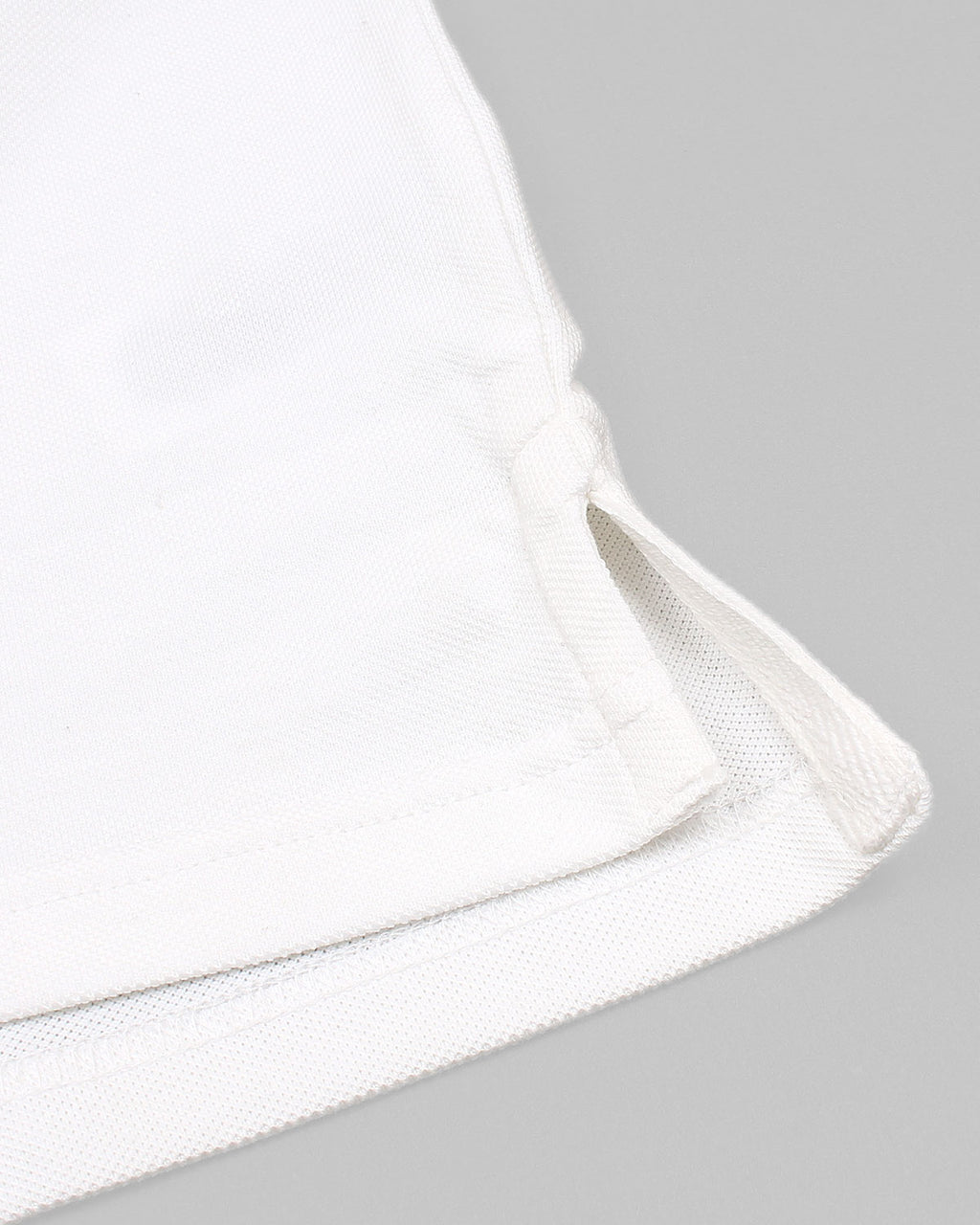 Exclusive Tommy Basic Polo - White