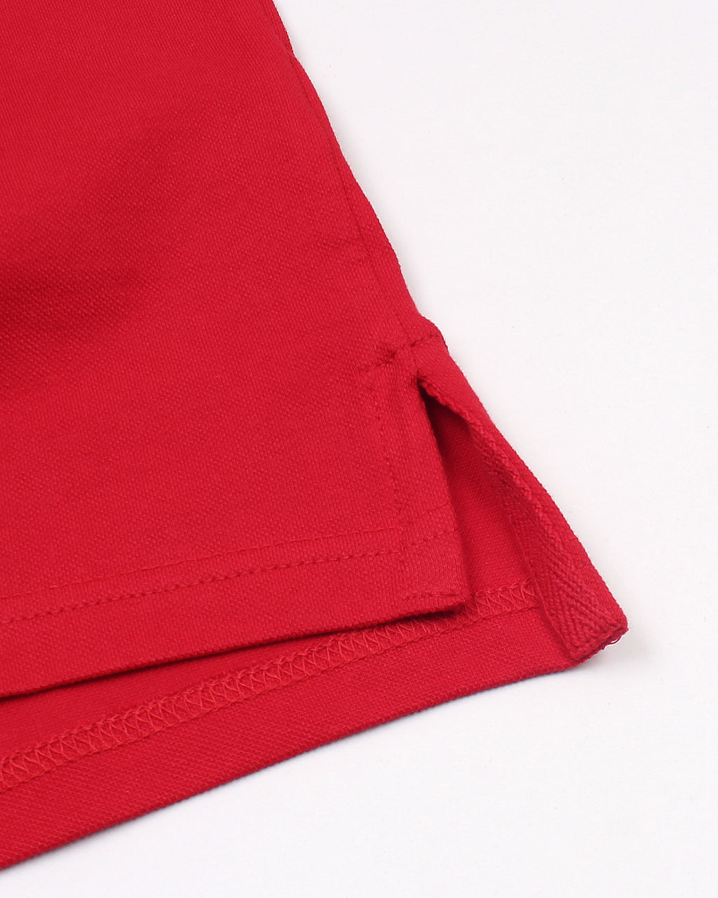 Exclusive Tommy Panel Polo - Red