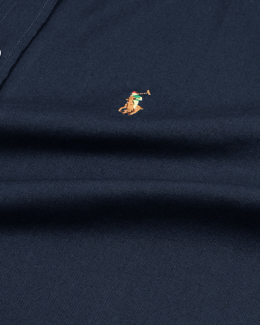 Premium Iconic Men Oxford Shirt - Dark Navy