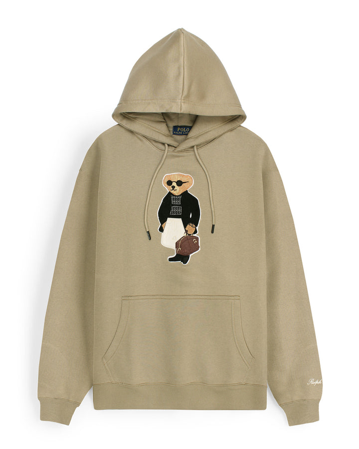 Premium Men's Bear Hoddie - Brown