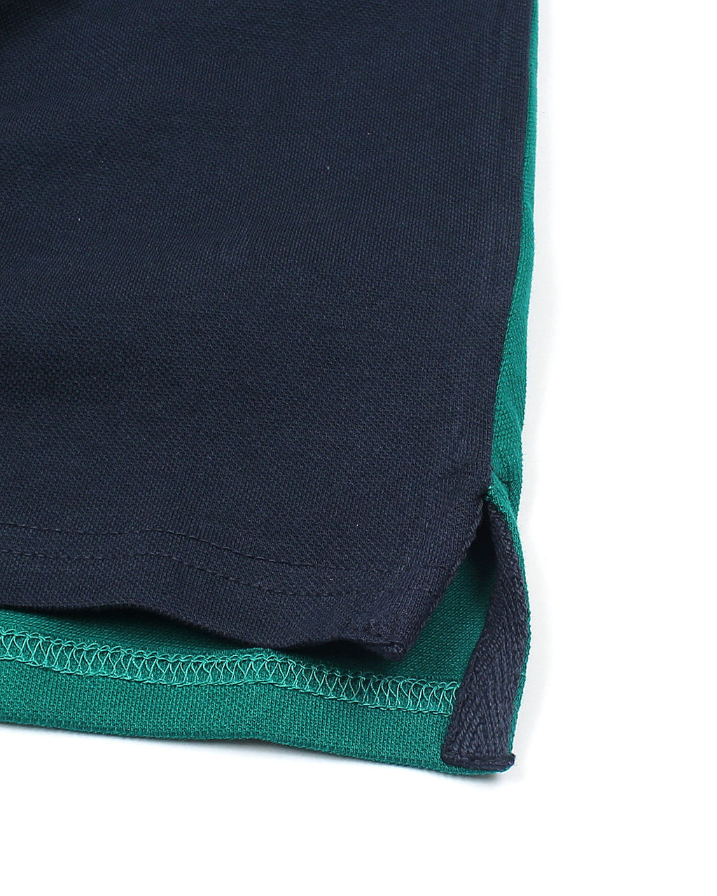 Premium Kids Coloured Polo - Navy Blue