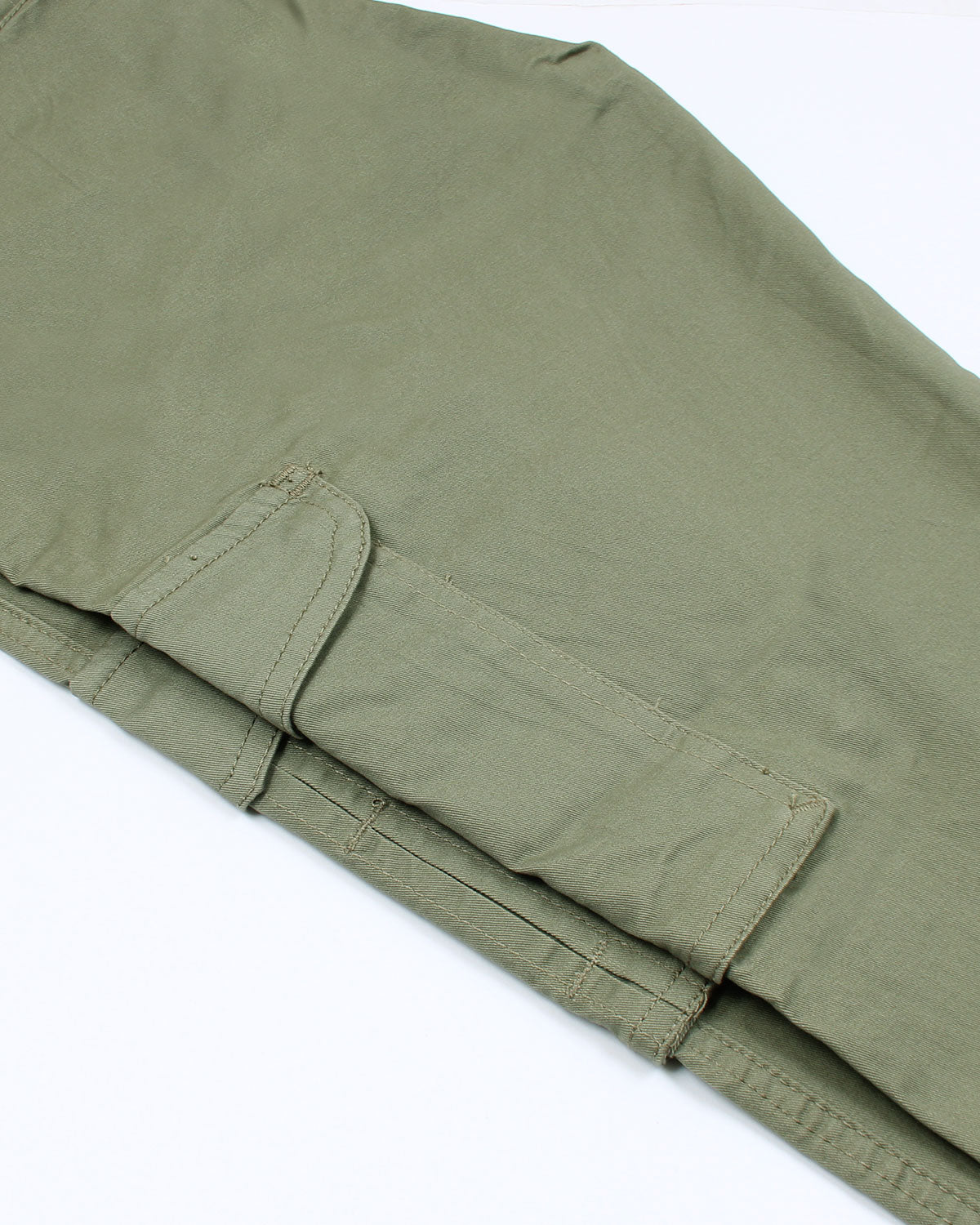 Exclusive Cotton Cargo Trouser - Olive Green