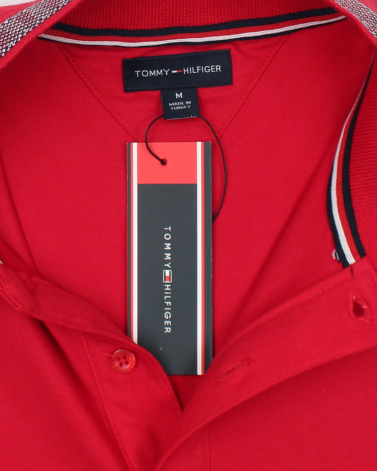 Premium Tommy Collar D. Polo - Red