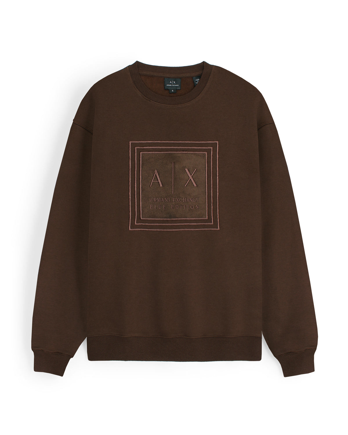 Exclusive A=X Men's Sweat Batch - Brown
