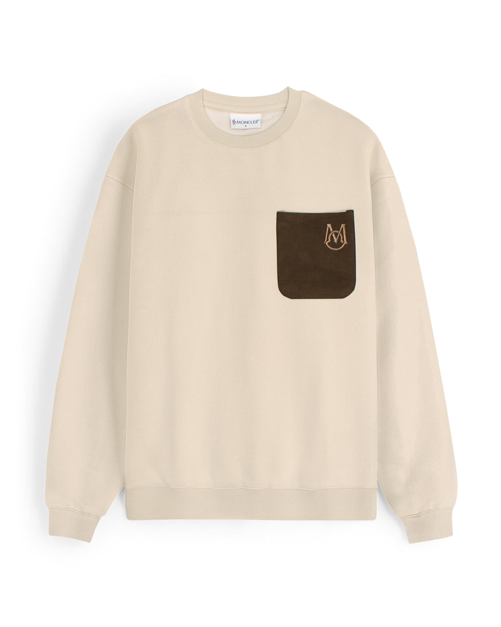 Men’s Classic Pocket Sweatshirt Mon. - Off White