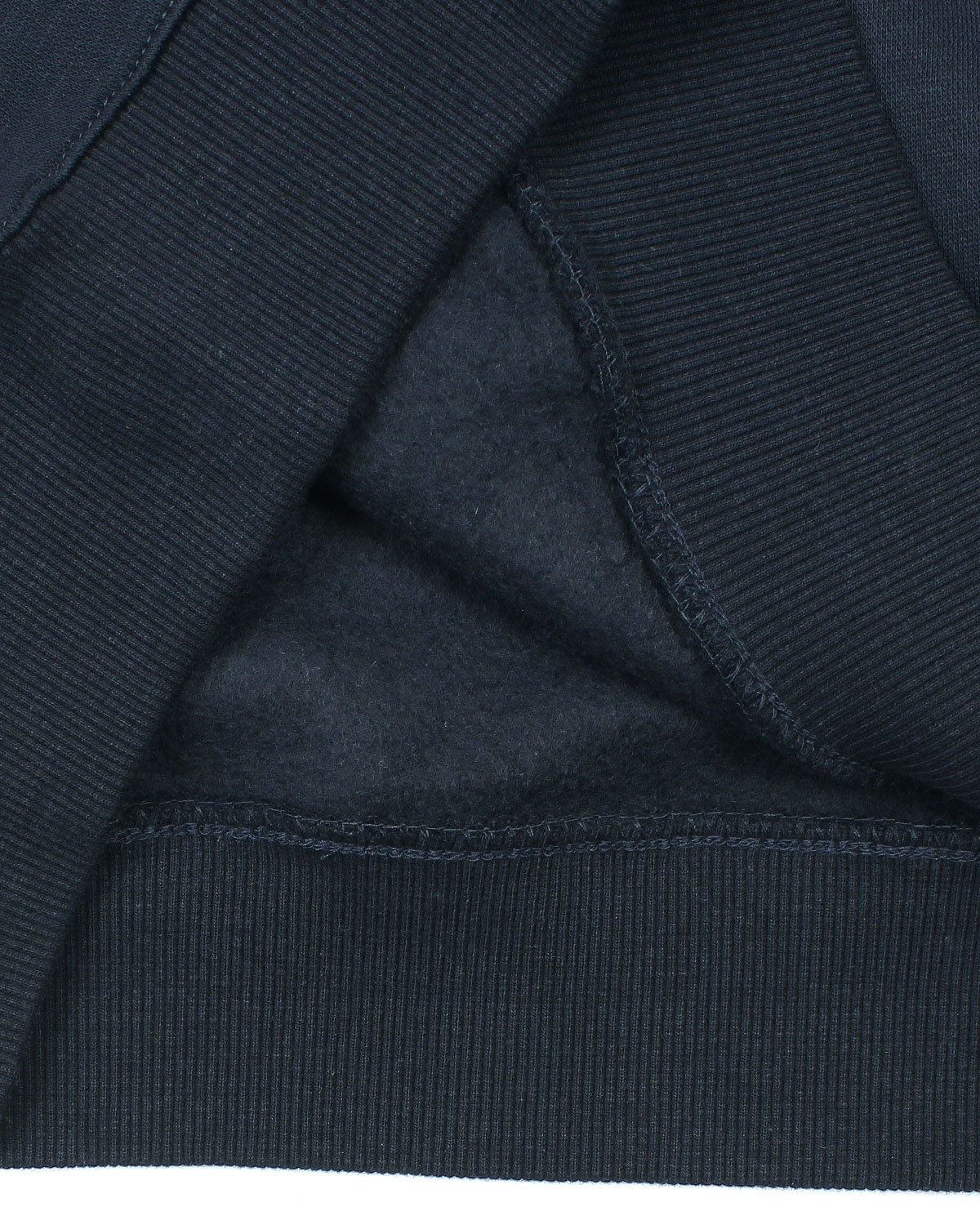 Men's Oversized Palm Hoddie - Navy Blue