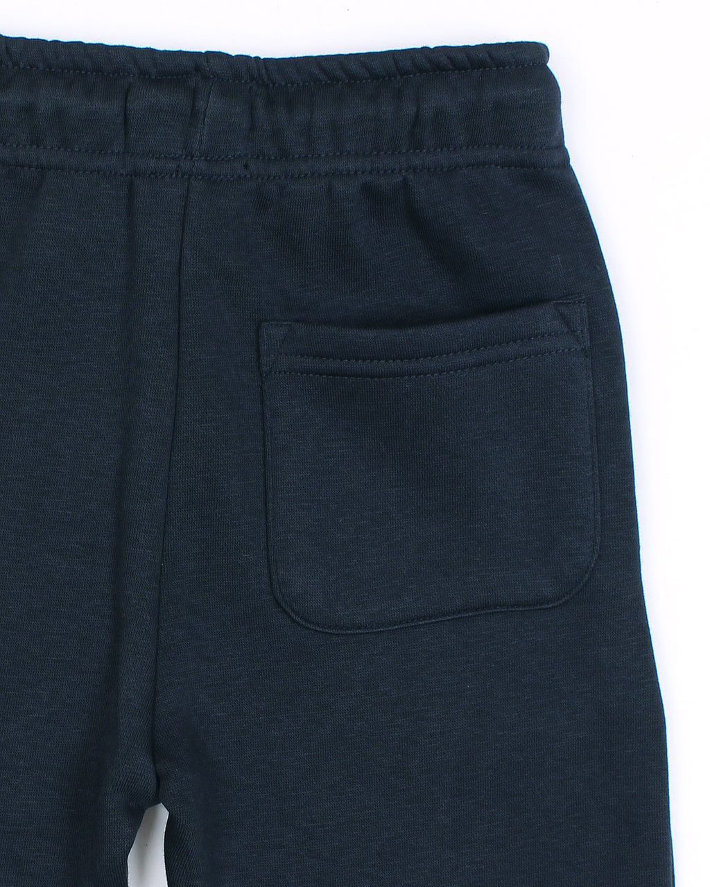 Kids Winter Logo Jogger Pants - Navy Blue