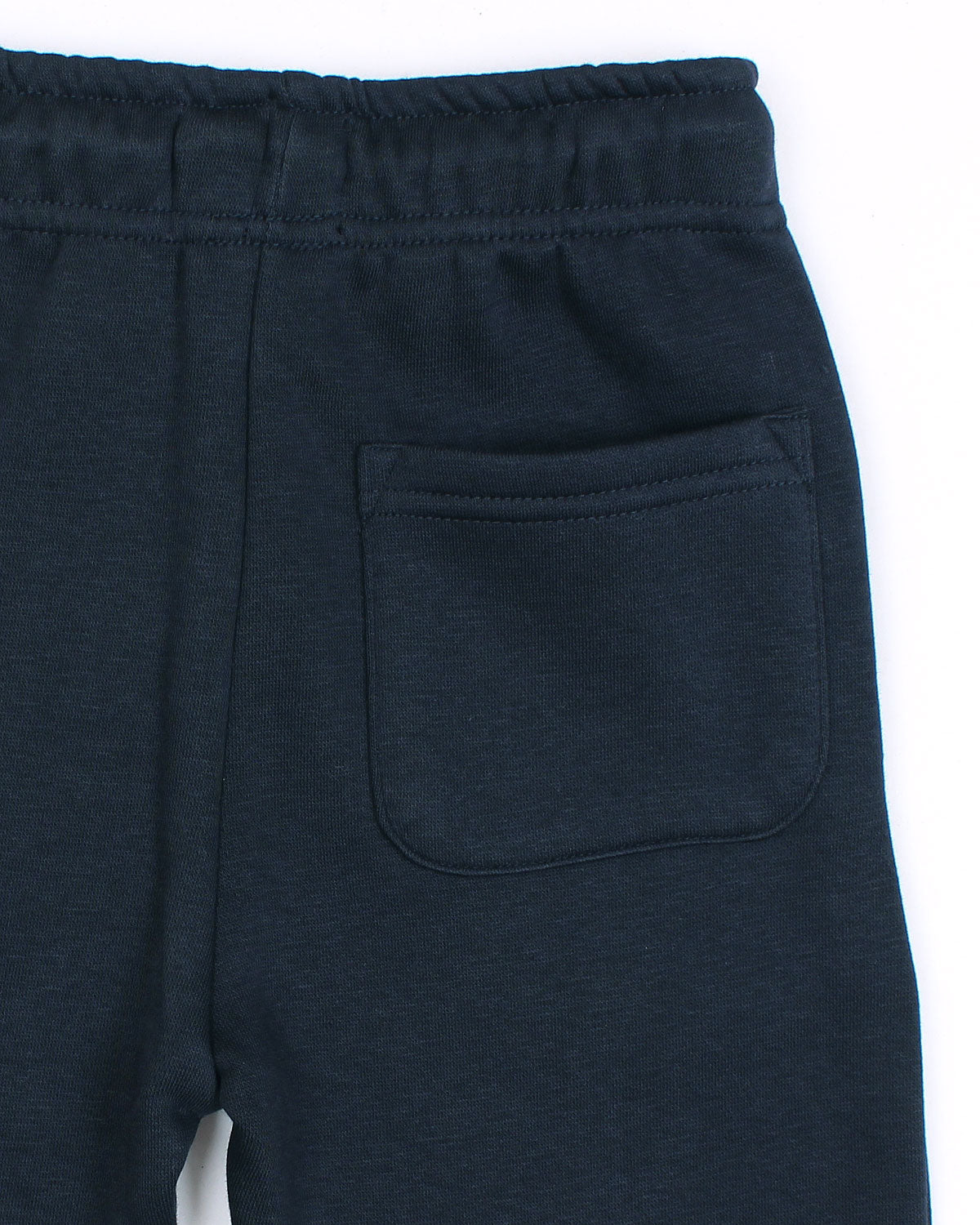 Kids Winter Logo Jogger Pants - Navy Blue