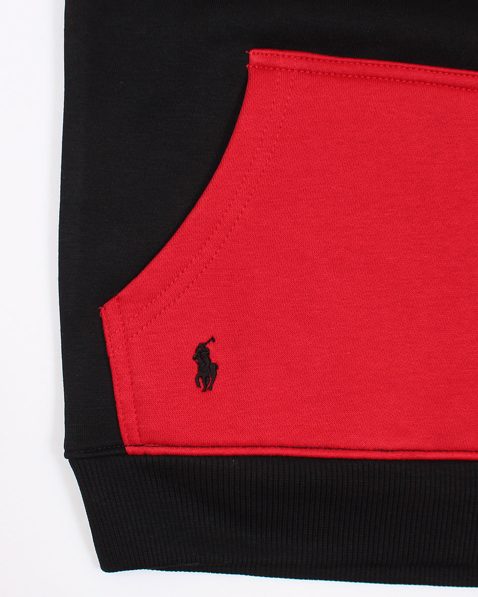 Exclusive Kids Polo Hood - Black