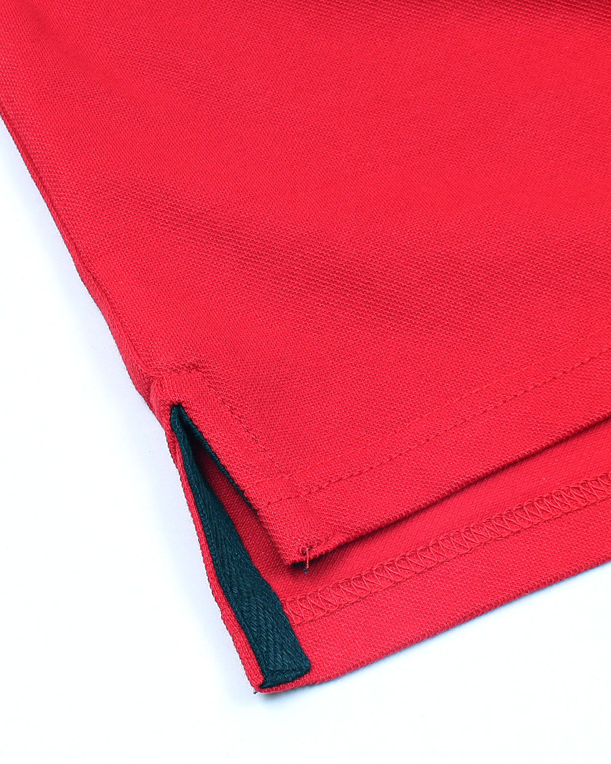 Exclusive Hilfiger Stripe Polo - Red