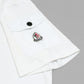 Exclusive Mon. Arm Pocket Men Tee - White