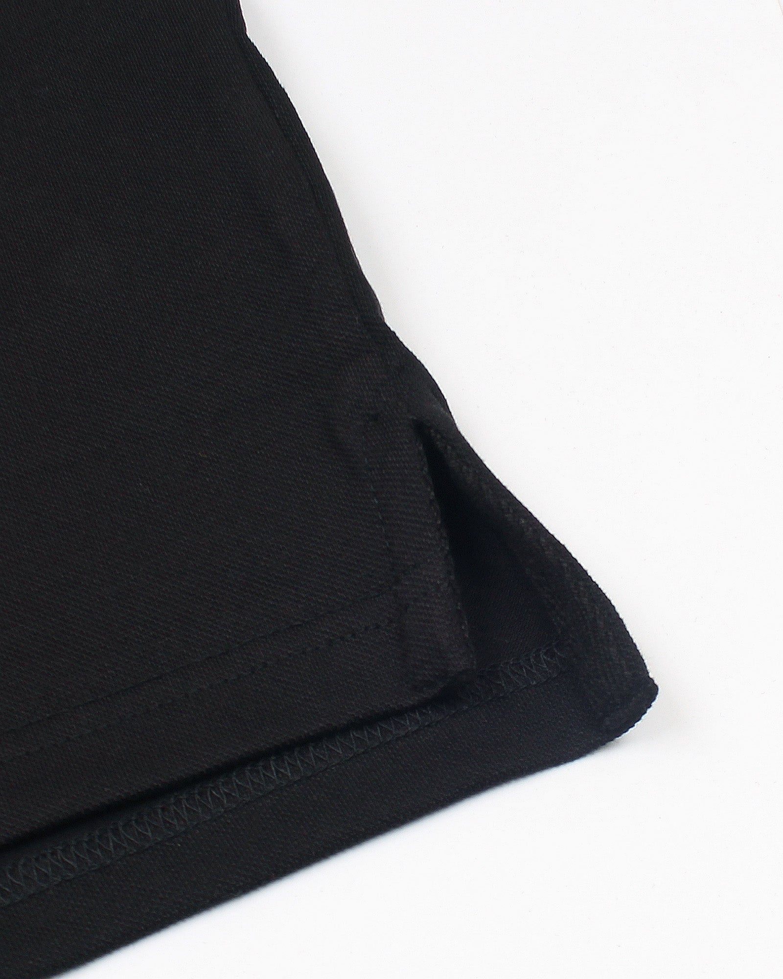 Premium Mon. Polo Shirt - Black