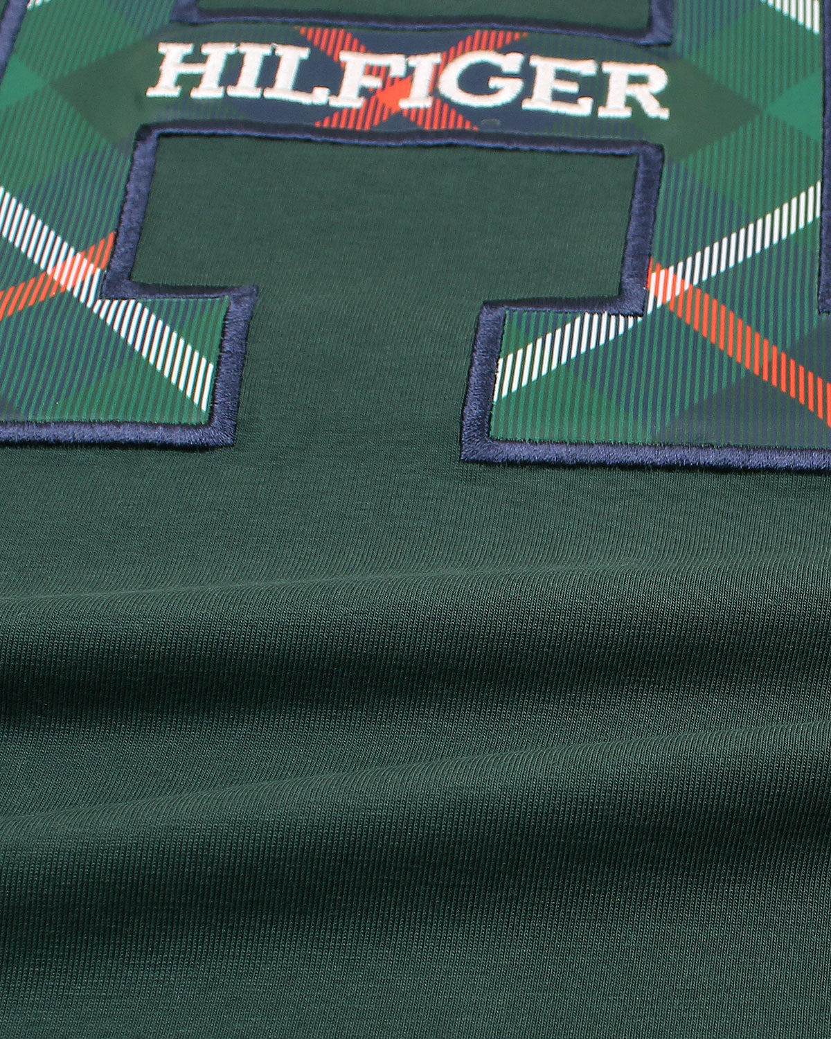 Men's Hil. Motive T Shirt - Green