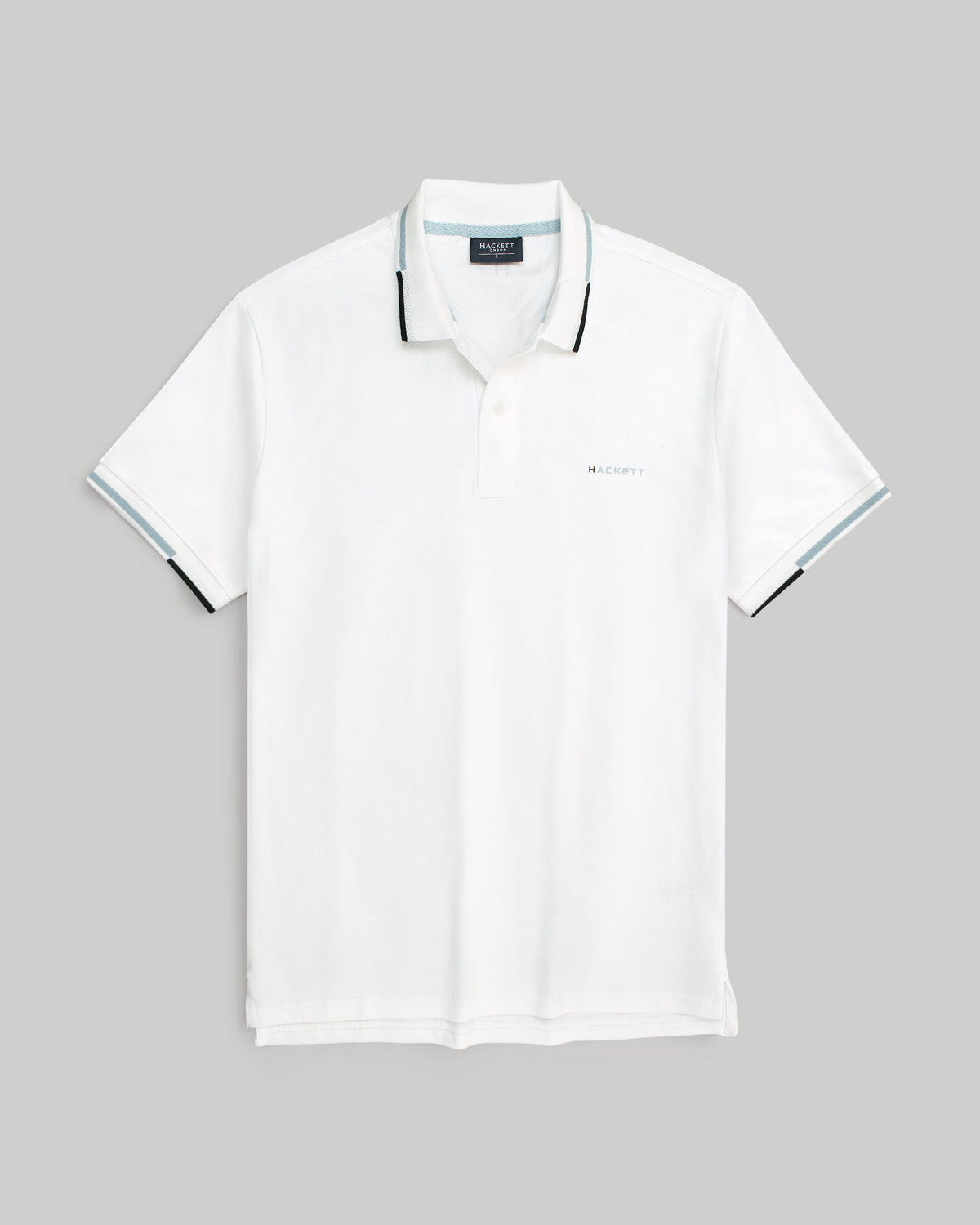 Men's HKT Basic Polo Shirt - White