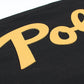 Iconic Polo Kids Tee - Black