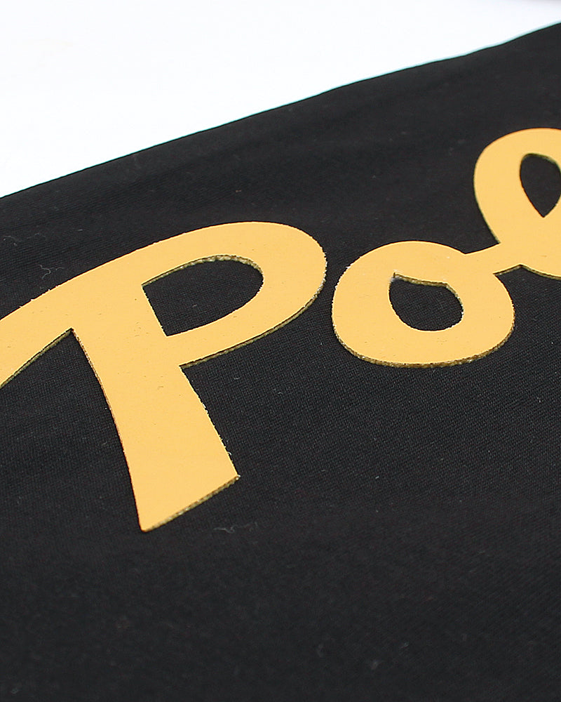 Iconic Polo Kids Tee - Black