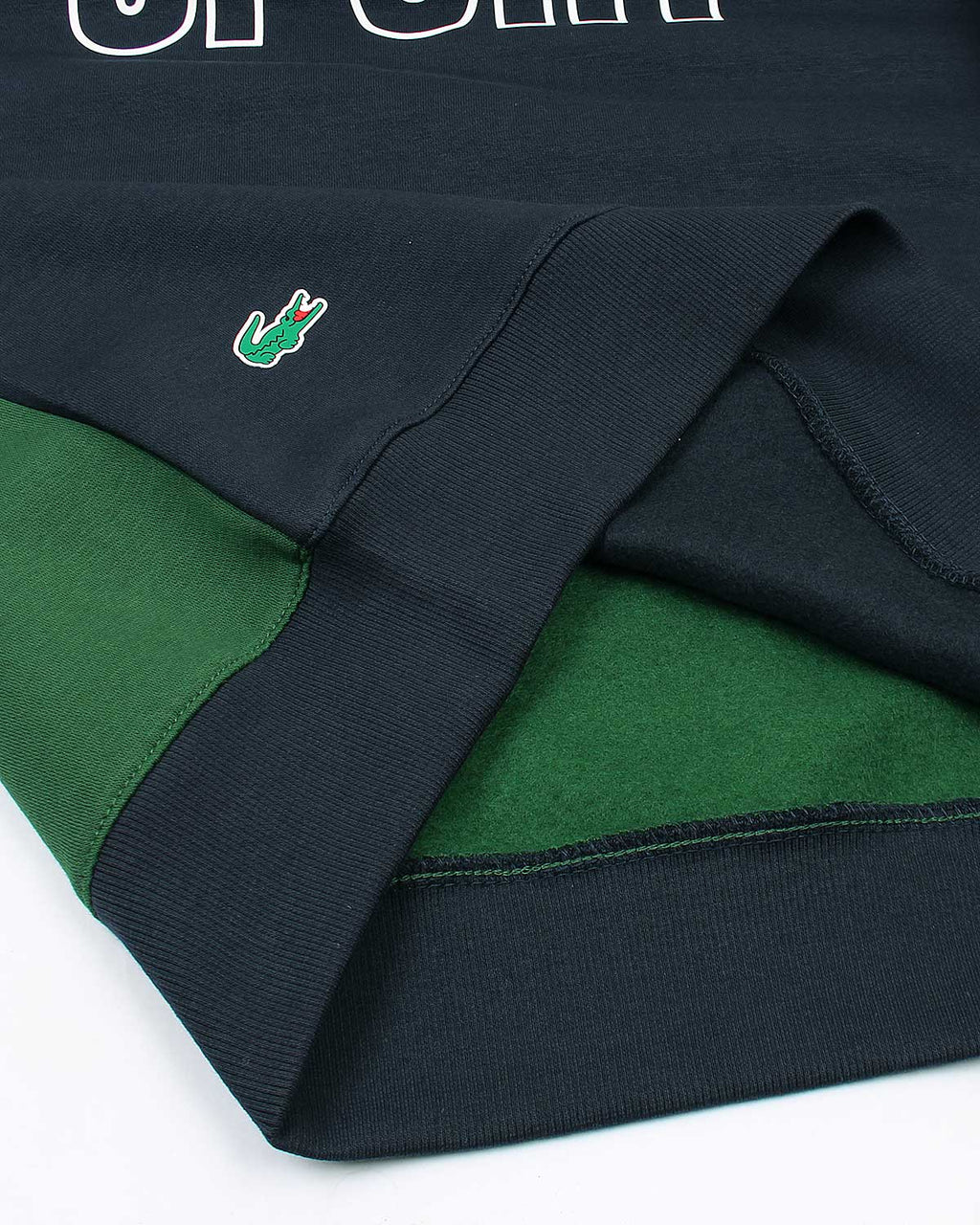 Exclusive L-C-S-T Mens Sports Sweat - Green