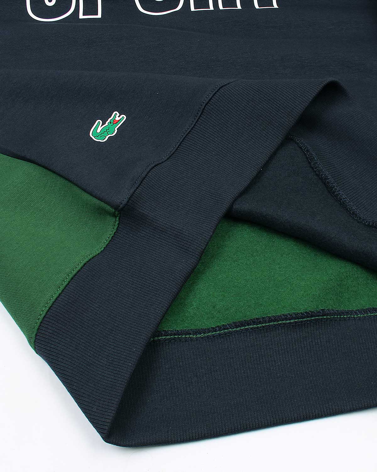 Exclusive L-C-S-T Mens Sports Sweat - Green