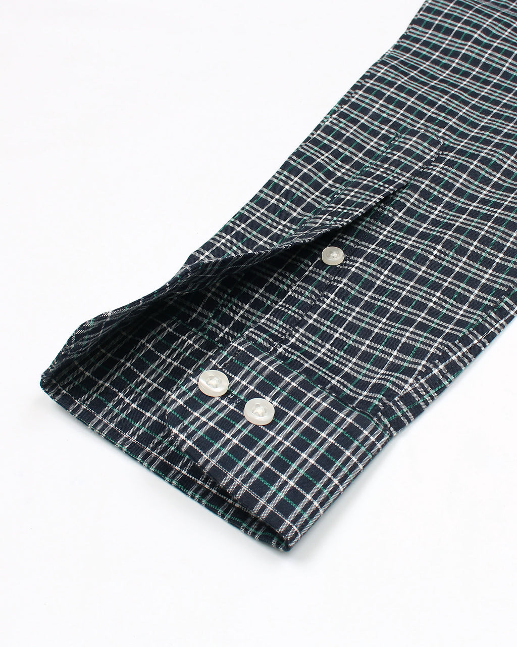 Iconic Pony Checkered Shirt - Green