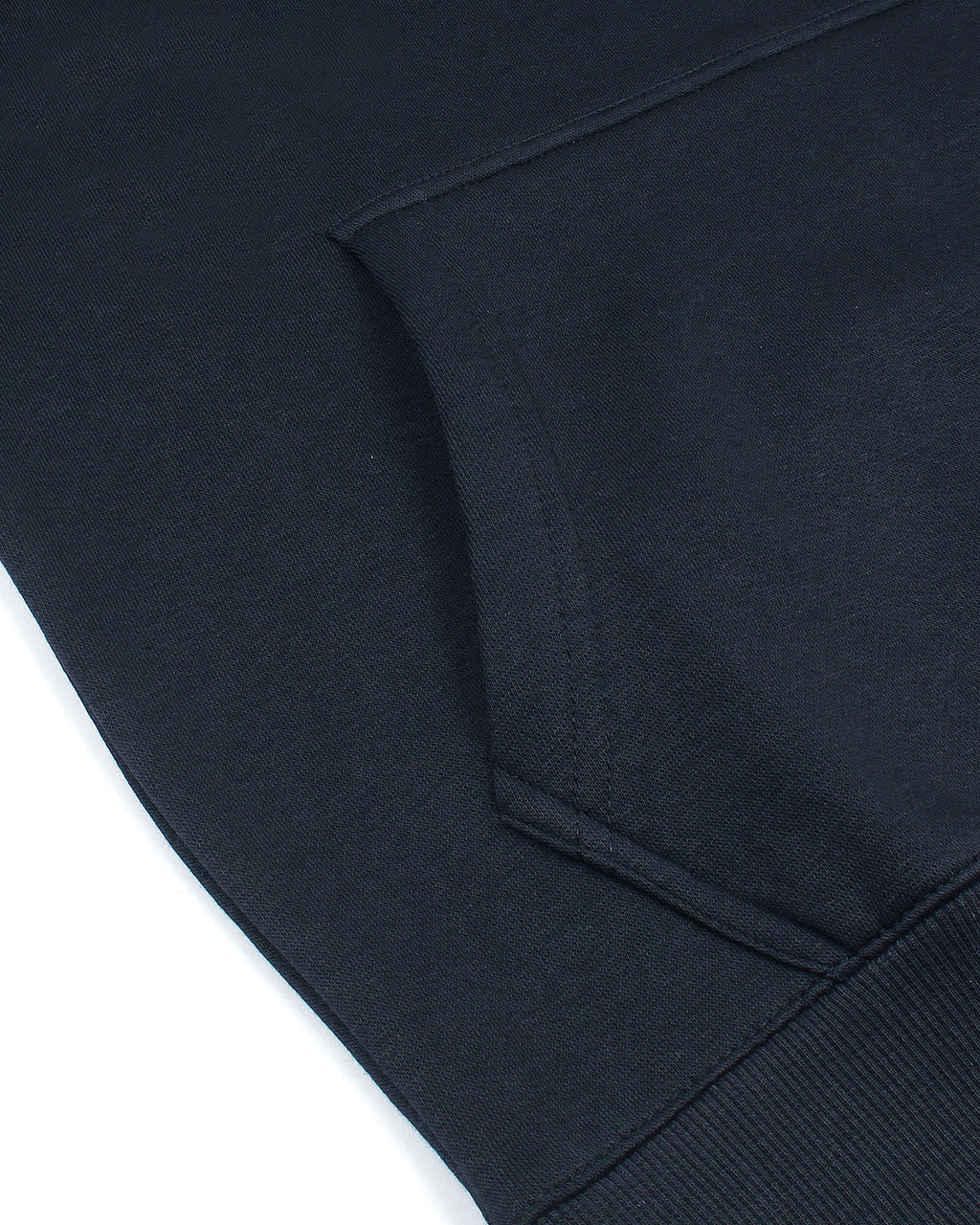 Exclusive L-S-C-T Embossed Mens Hoddie - Navy Blue