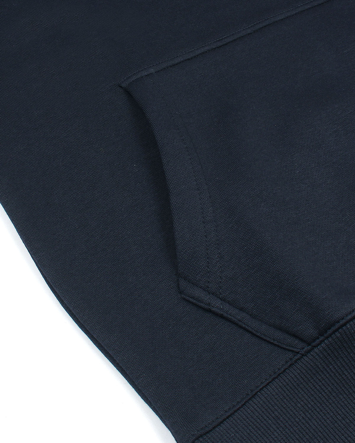 Exclusive L-S-C-T Embossed Mens Hoddie - Navy Blue