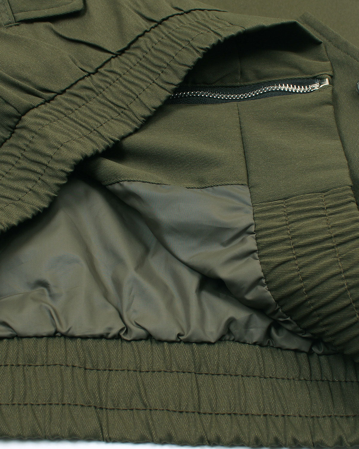Men's Premium Twill Jacket - Green