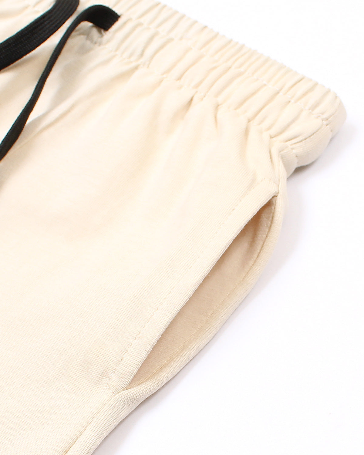 Kids Notch Lapel Tracksuit Set - Off White