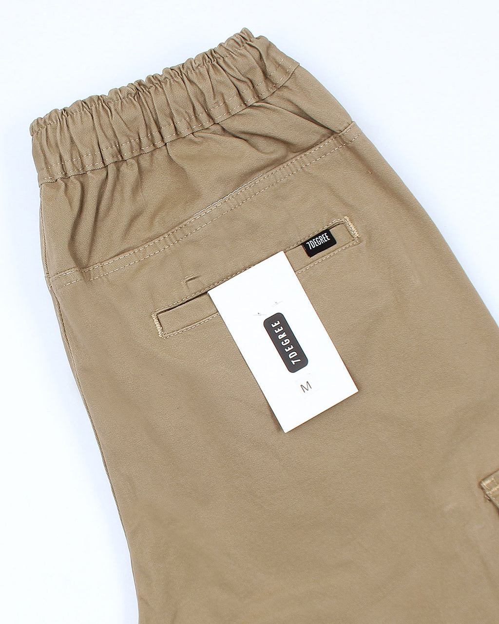 Exclusive Cotton Cargo Trouser - Beige