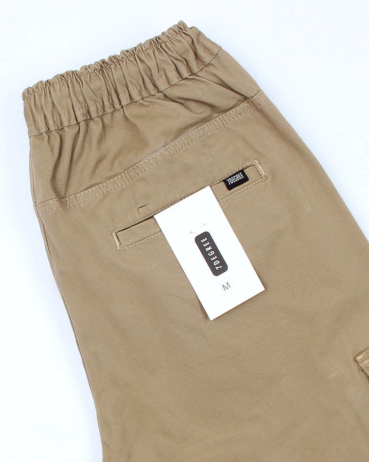 Exclusive Cotton Cargo Trouser - Beige
