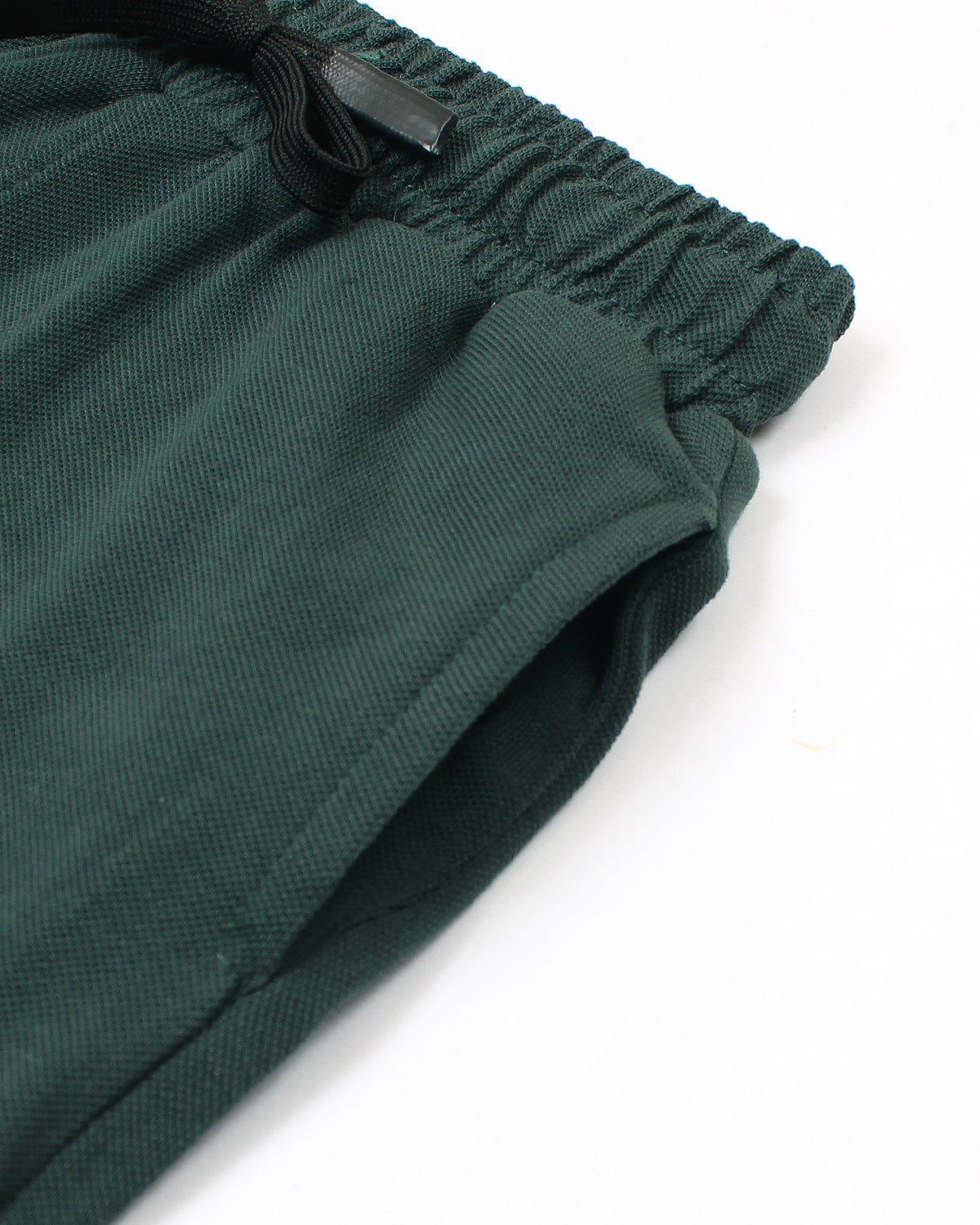 Kids Notch Lapel Pique Tracksuit - Green