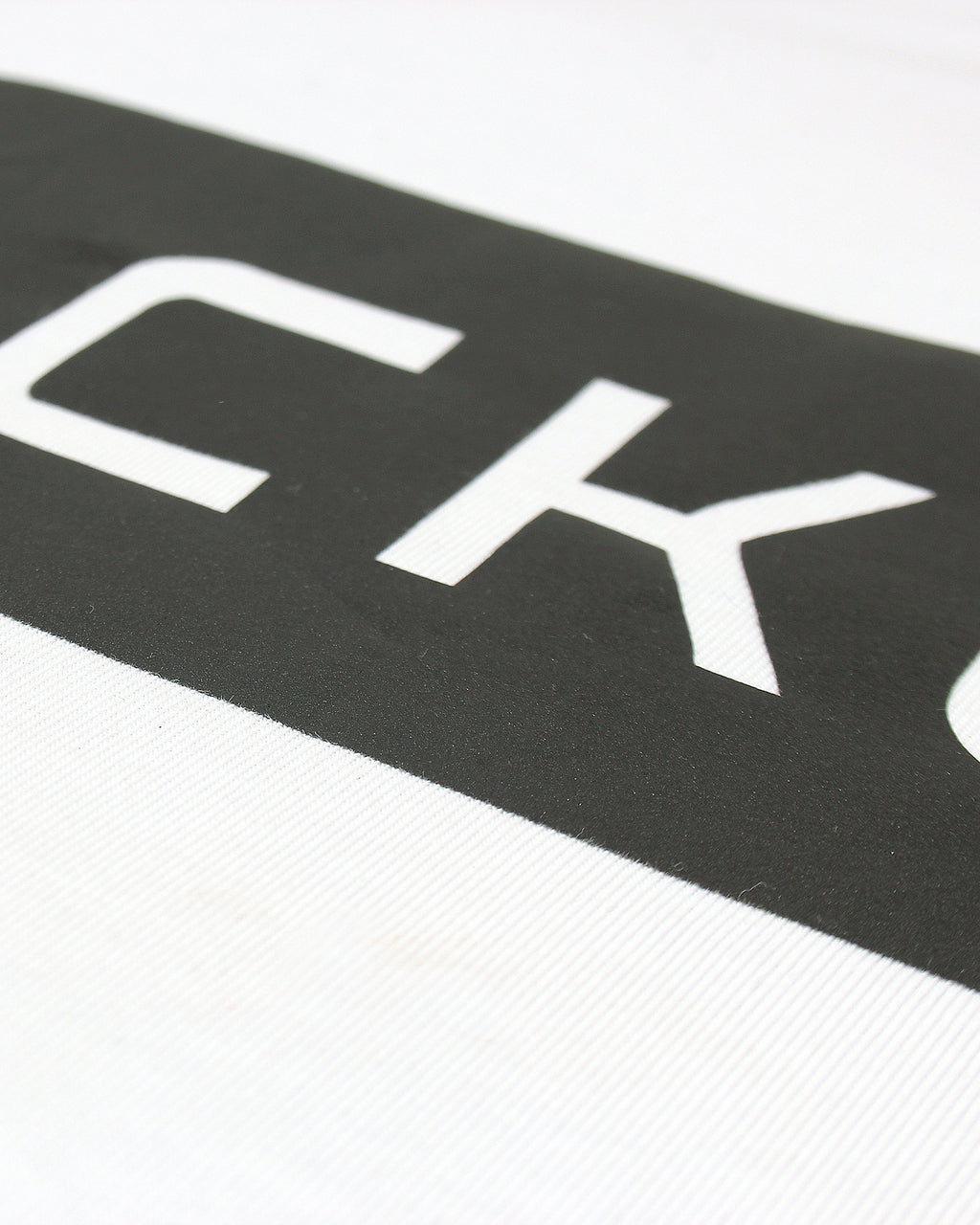 HKT Signature Tee - White