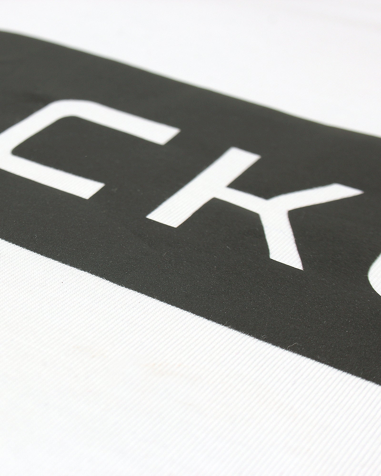 HKT Signature Tee - White