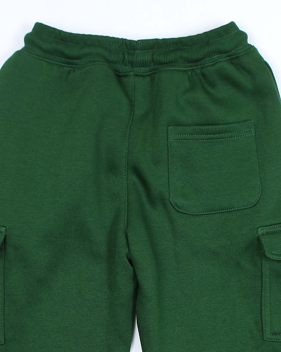 Iconic Winter Kids Pony Side Pocket Trouser - Green