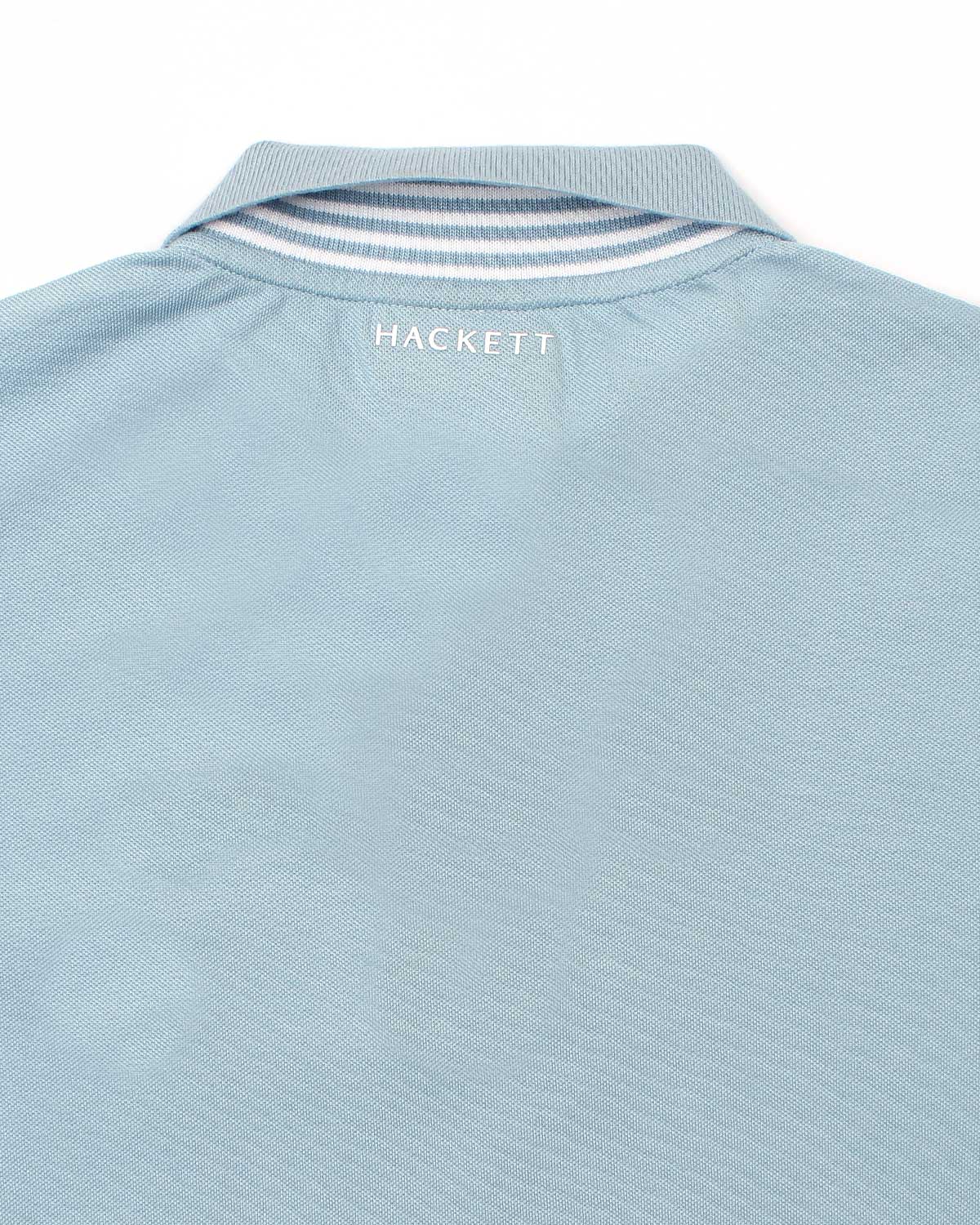 Men's HKT Iconic Polo Shirt - Sky Blue