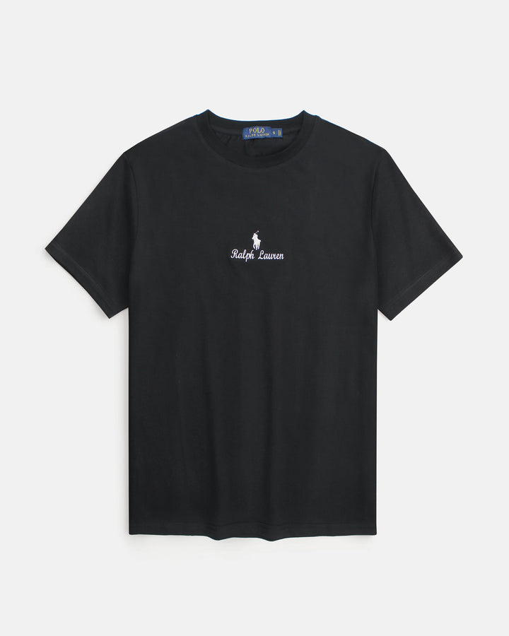 Iconic Men's Pony T Shirt - Black