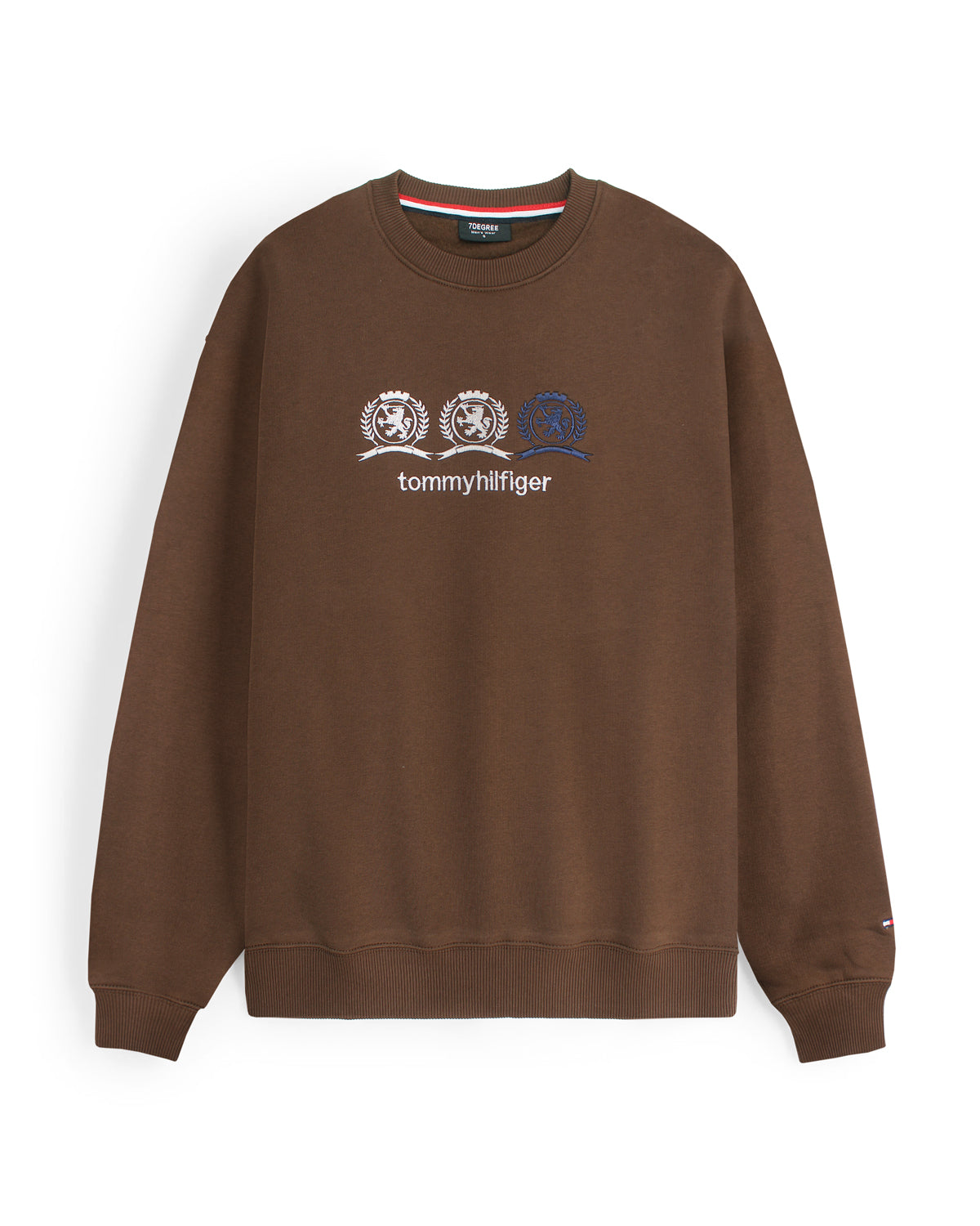 Exclusive Men's TM Tiger Sweat - Brown