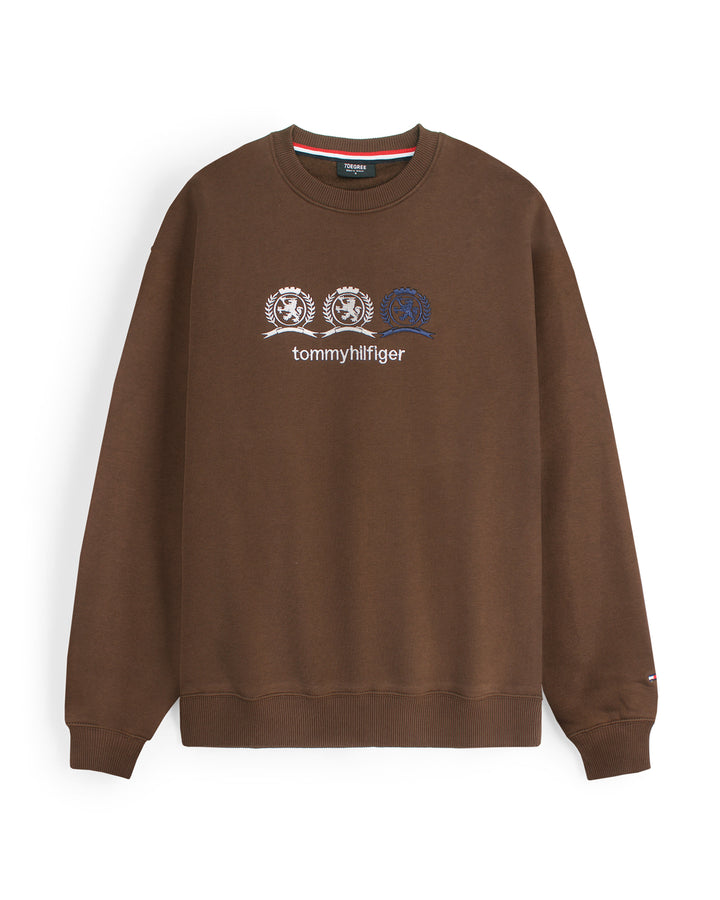 Exclusive Men's TM Tiger Sweat - Brown