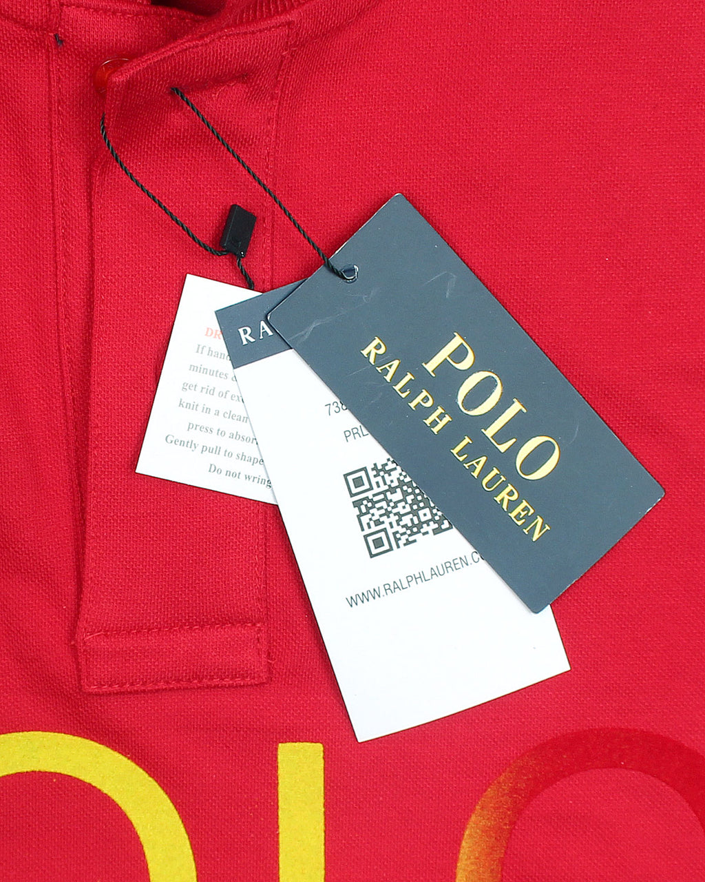 Premium R-L Polo Play Men - Red