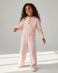 T-Baker Baby Girls Track Set - Baby Pink