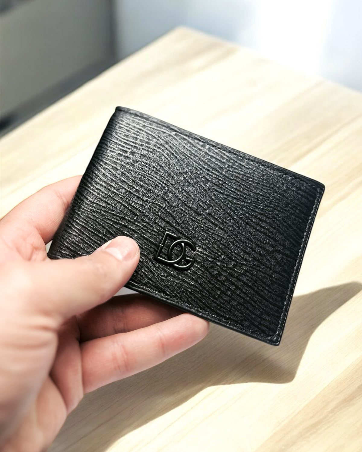 Premium D & G Motive Wallet - Black