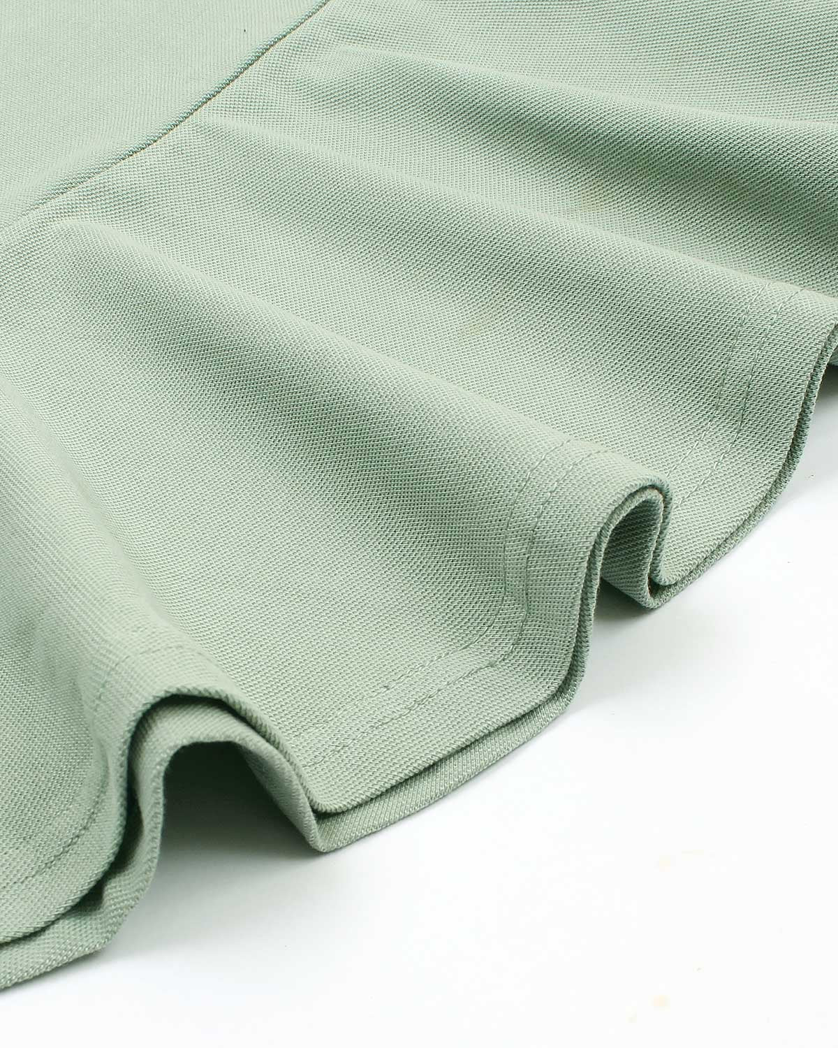 Baby Girl Iconic Polo Dress - C Green