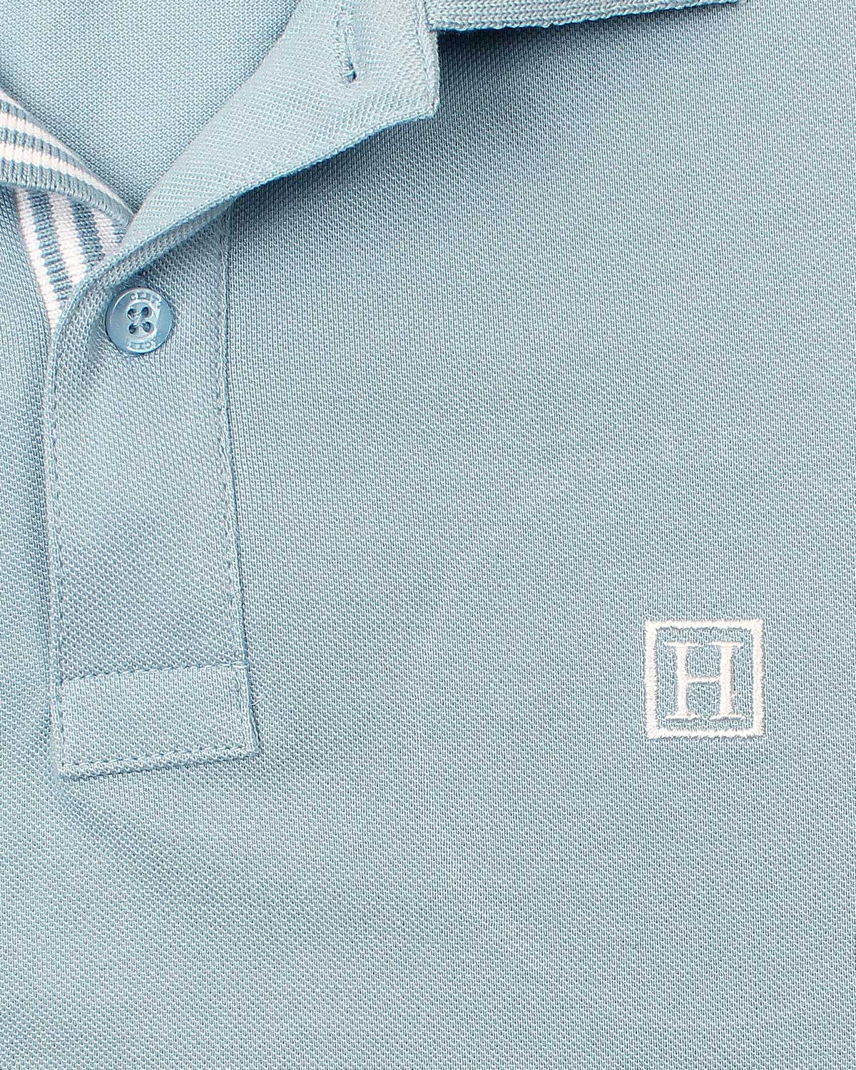 Men's HKT Iconic Polo Shirt - Sky Blue