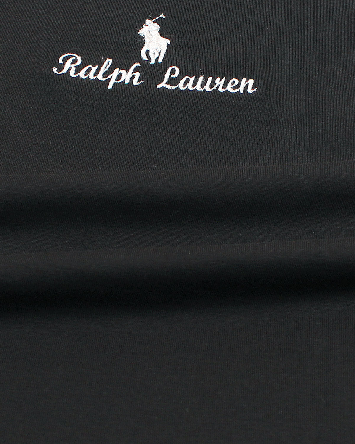 Iconic Men's Pony T Shirt - Black