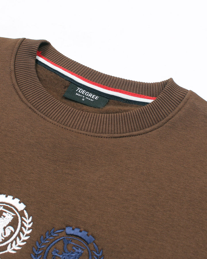 Exclusive Men's TM Tiger Sweat - Brown