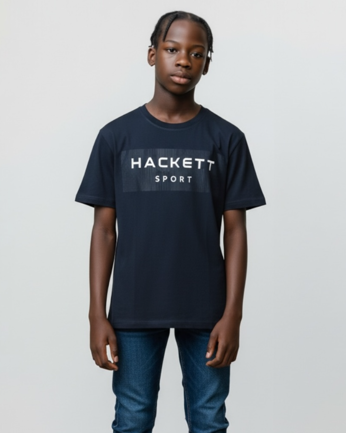 Premium HKT Men's T Shirt - Navy Blue
