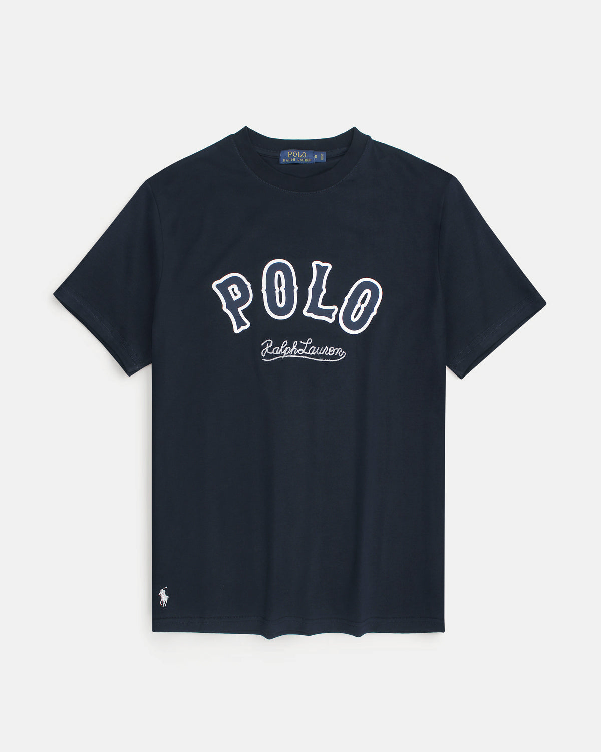 Men's Iconic Polo T Shirt - Navy Blue