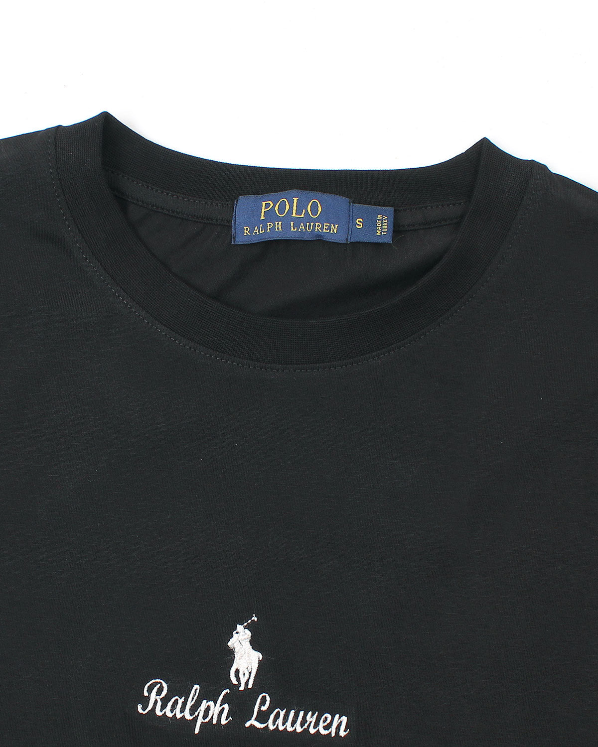 Iconic Men's Pony T Shirt - Black